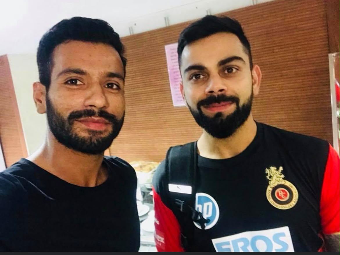 Skyline Sports with Virat Kohli