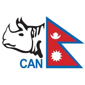 Cricket Association of Nepal logo