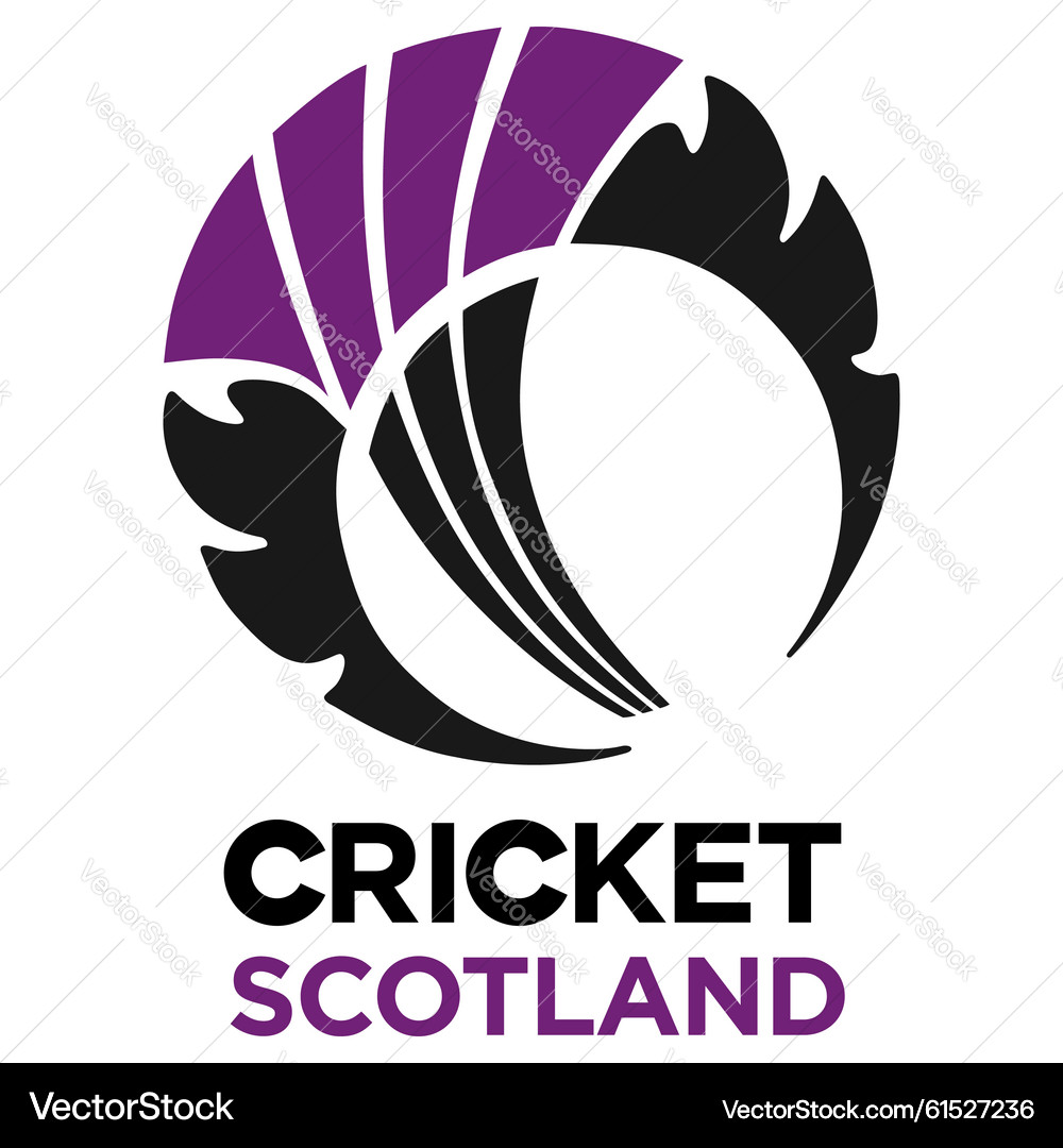 Cricket Scotland logo