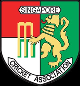 Singapore Cricket Association logo