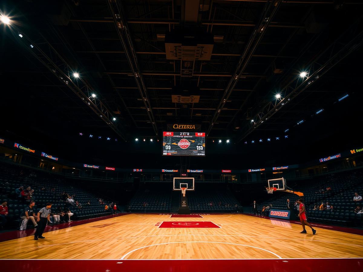 Basketball — sporting discipline Skyline Sports can support