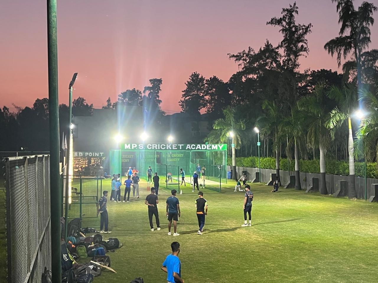 MPS cricket academy