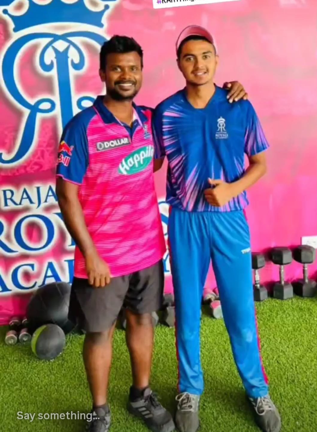 Shoaib Rajasthan royals high performance camp