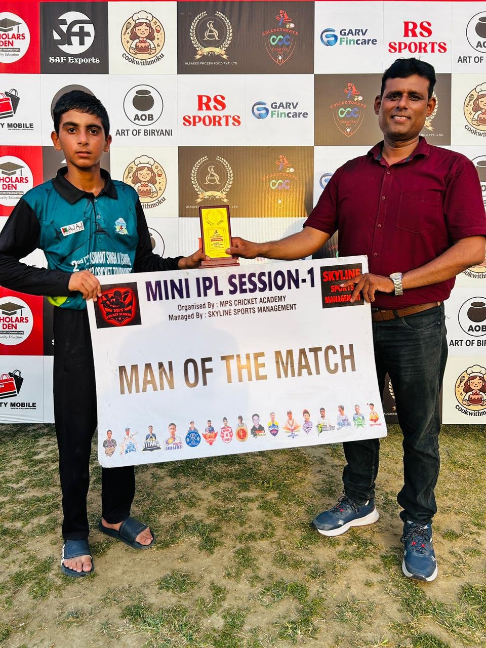 man of the match